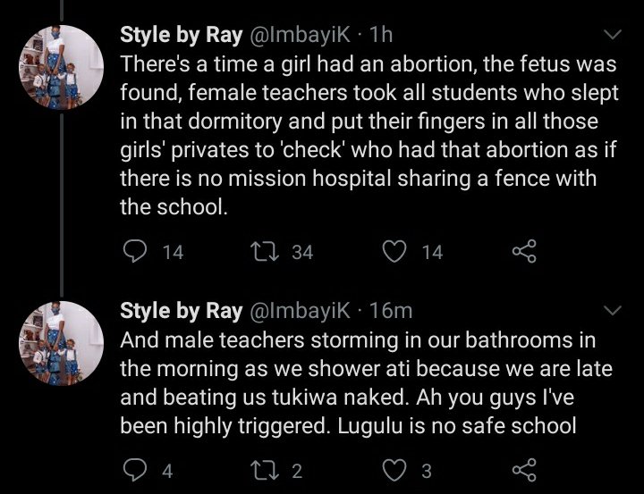 MonroseMurugi's tweet photo. Lugulu Girls students demonstrating after a student was raped in school. Principal threatened witnesses against speaking out🤢🤬. Male teachers also walk into their bathrooms &amp; beat them while naked😡. Let's PROTECT our young girls.

Miano Mpesa #BBINonsense Alai #lugulugirlshigh https://t.co/3T0aenuyhr