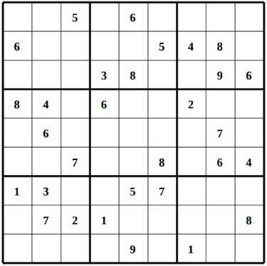 _Pasatiempos_ on X: Sudoku para imprimir nº 46