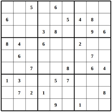 _Pasatiempos_ on X: Sudoku para imprimir nº 47