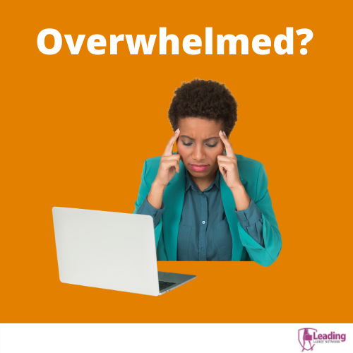 LeadLadiesNet's tweet photo. The year is ending and it's easy to get overwhelmed! 
Here's a simple tip to keep you less stressed. Ask yourself:

What can I #Do? Simply, Act!
What can I #Defer? Get it done later.
What can I #Delete? Completely get rid of it.
What can I #Delegate? Get someone else to do it. https://t.co/Rq1XraCVq2