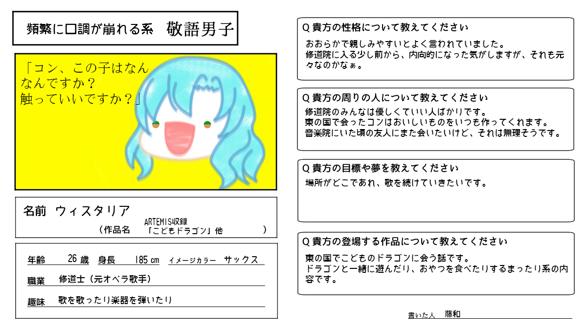 テキレボ敬語男子 Twitter