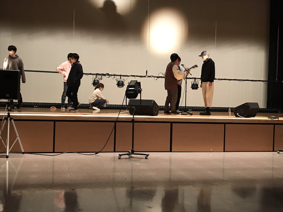 unplugged20201's tweet photo. リハーサル中です！ https://t.co/J0Pc2S8IHb