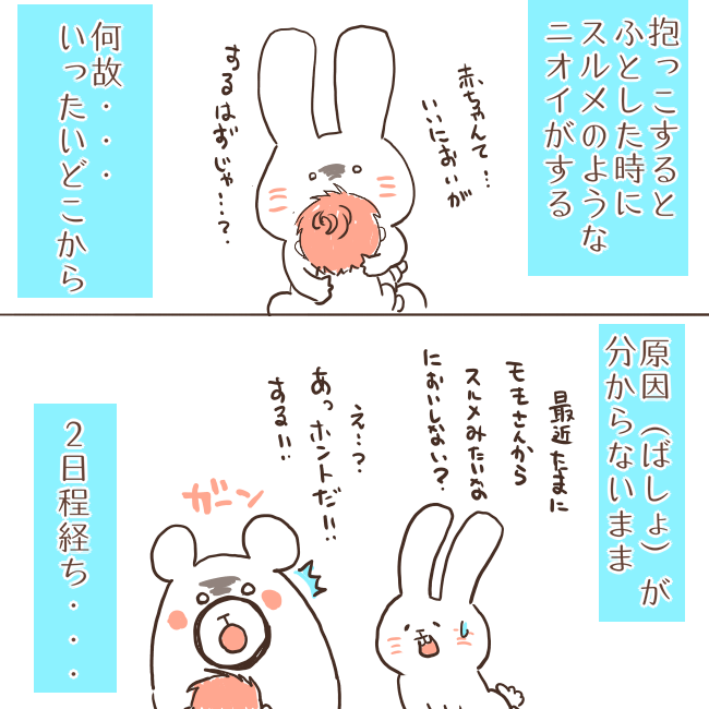 水様 ポケスナ沼 赤ちゃんからスルメの匂いがした話