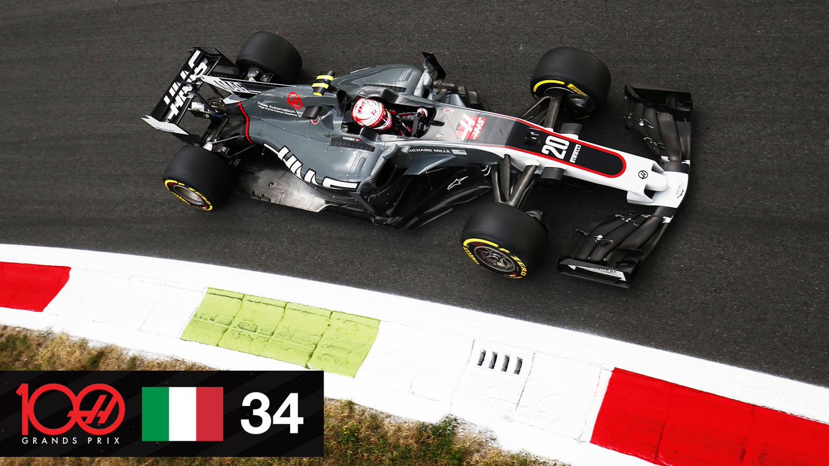 P7 for Romain in Belgium, then P9 in Singapore, as our points scoring run continues in 2017  #HaasF1  #Haas100