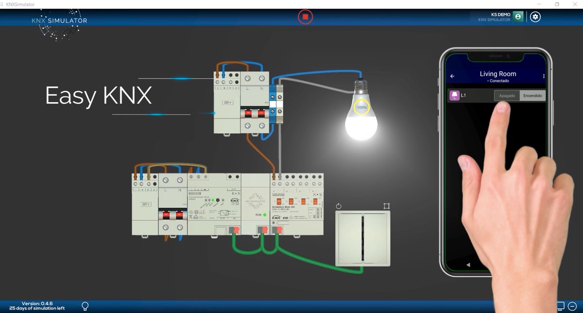KnxSimulator's tweet photo. Remote control. Any control system or App that requires an IP interface in the installation can be connected to the simulator's IP interface.
#KNX #KNXSimulator #EasyKNX #ComfortClick #homeautomation #buildingautomation #smarthome #domotica #inmotica #Jung https://t.co/C4uYrxHjtT