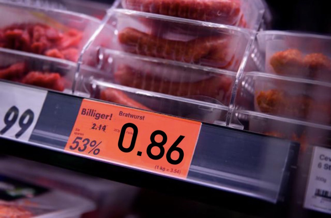 Wann 86 Cent in Deutschland ein Problem sind:

        Ja:                            Nein: