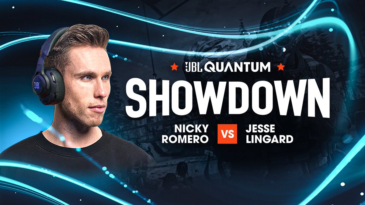 I’m ready to take on @JesseLingard in the @JBLQuantum Showdown tonight! Easy Wins. 🎮

#TEAMJBL