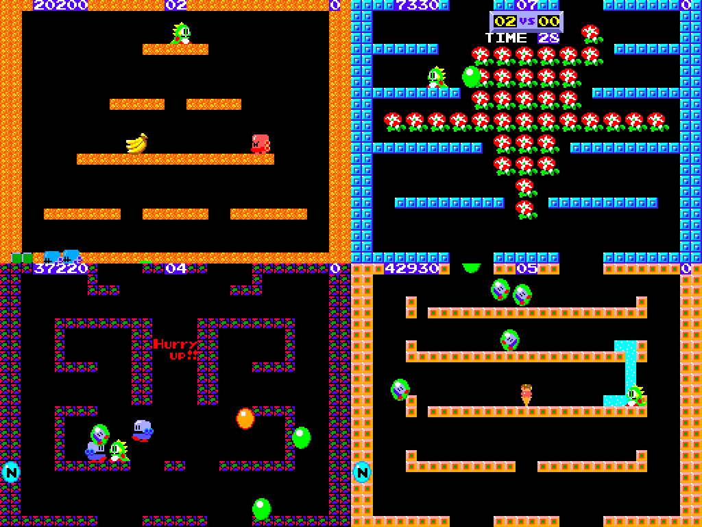 RetroGameGeeks's tweet photo. TRANSBOT TUESDAY: BUBBLE BOBBLE This week he's heading back to 1988 in order to help Bub and Bob capture monsters in bubbles. A fantastic Sega Master System port of the iconic 1986 Taito arcade game this version had a whopping 200 levels! #retrogaming #Sega #Arcade #80s #gaming https://t.co/v0oQq1hWm3