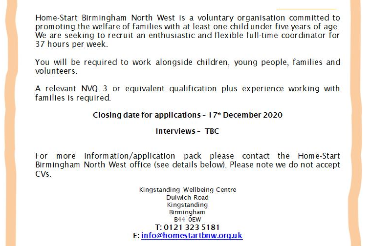 Home-Start BCSW tweet media