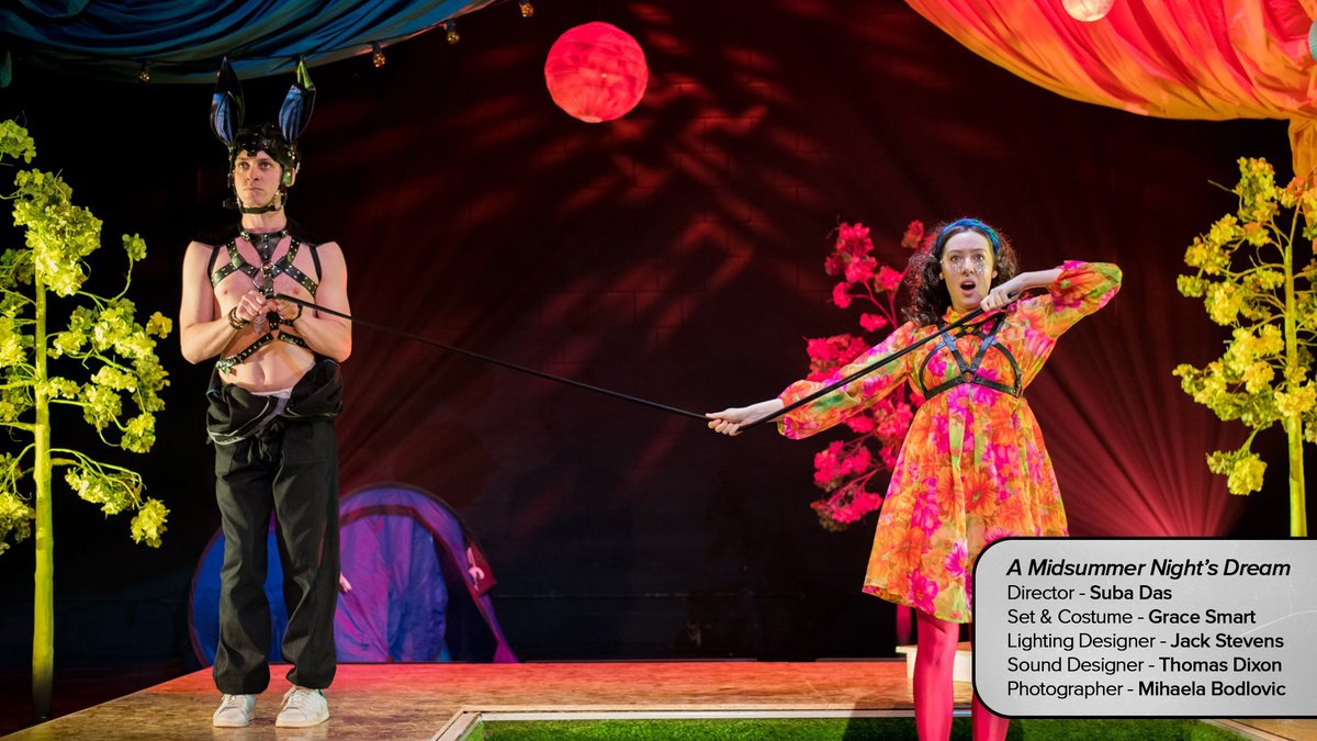 Day 8 is...GRACE SMART - Set & Costume Designer  @Grace_Smart Henry VI  @The_Globe & My Beautiful Laundrette  @CurveLeicester  WATCH  @guildhallschool  http://gsmd.ac.uk/midsummer&nbsp; Looking A Lot Like Christmas  @DonmarWarehouse  http://gracesmart.com&nbsp; #25DaysOfDesigners