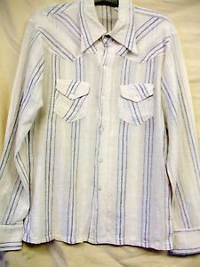 Number 47The cheesecloth shirt. 3 washes max before total disintegration.