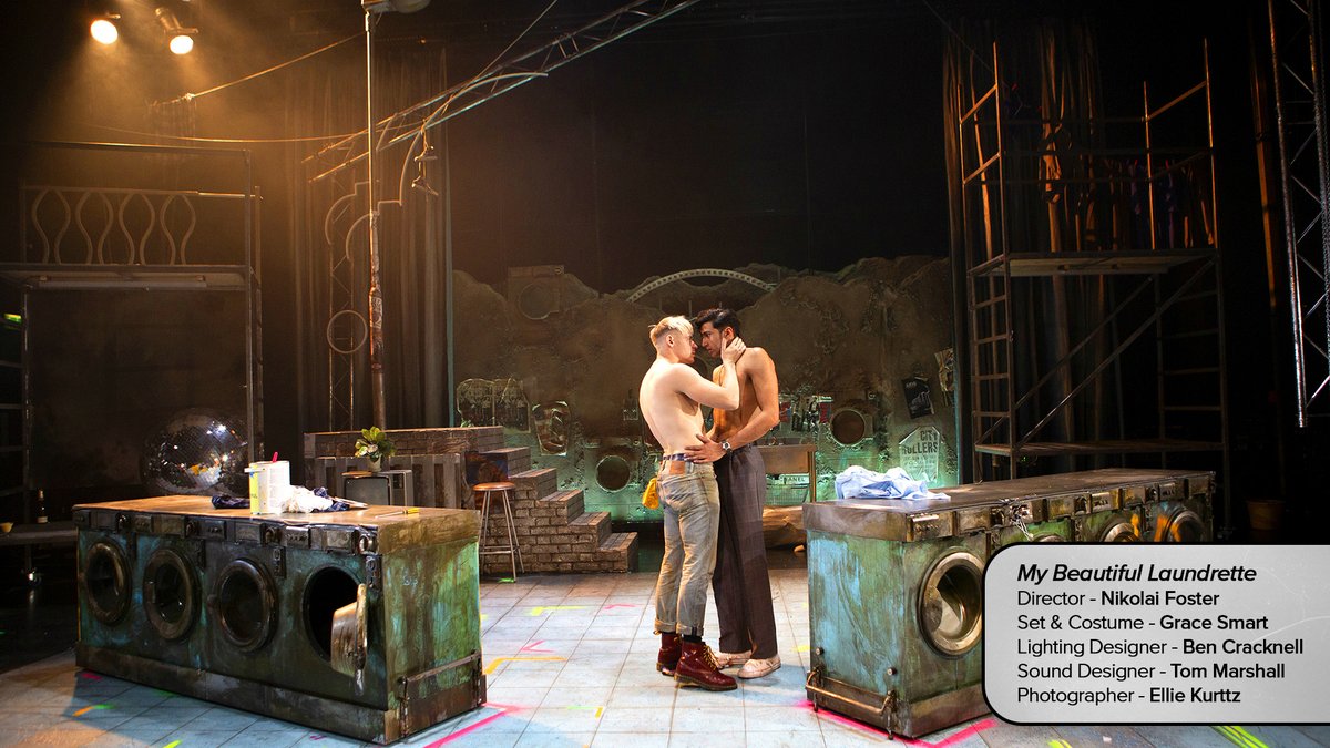 Day 8 is...GRACE SMART - Set & Costume Designer  @Grace_Smart Henry VI  @The_Globe & My Beautiful Laundrette  @CurveLeicester  WATCH  @guildhallschool  http://gsmd.ac.uk/midsummer&nbsp; Looking A Lot Like Christmas  @DonmarWarehouse  http://gracesmart.com&nbsp; #25DaysOfDesigners