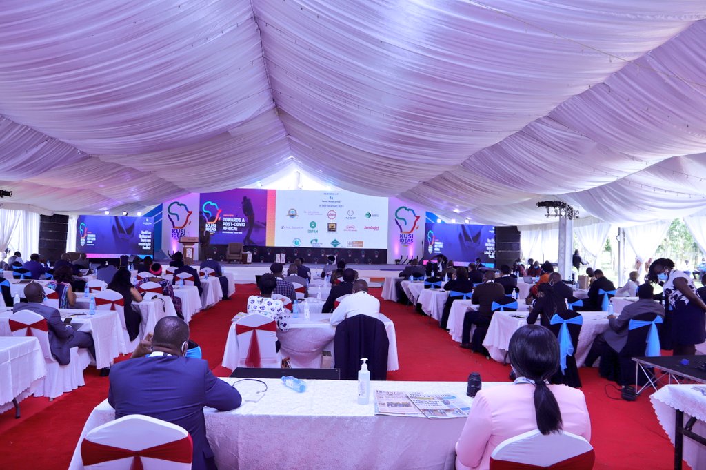 #kusifest2020 intends to trigger an Africa centered conversation that brings together the best insights and innovation in dealing with the virus in order to aid resilient Africa.