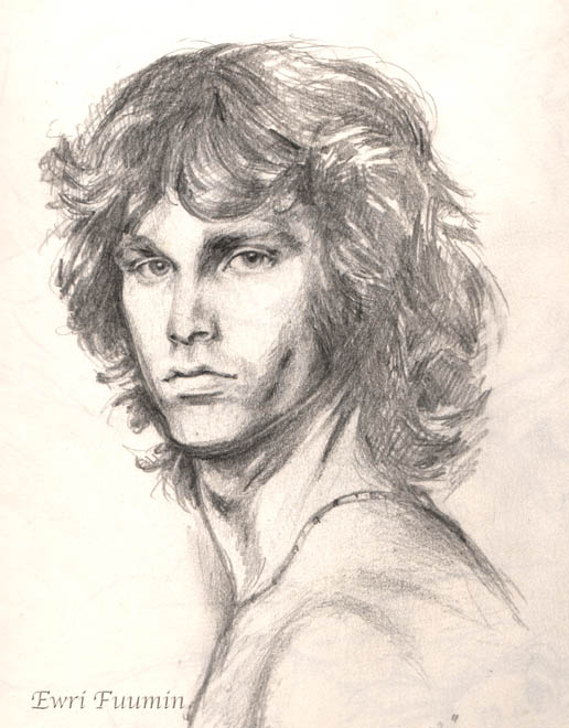 Happy Birthday, Jim Morrison.      12 8                      