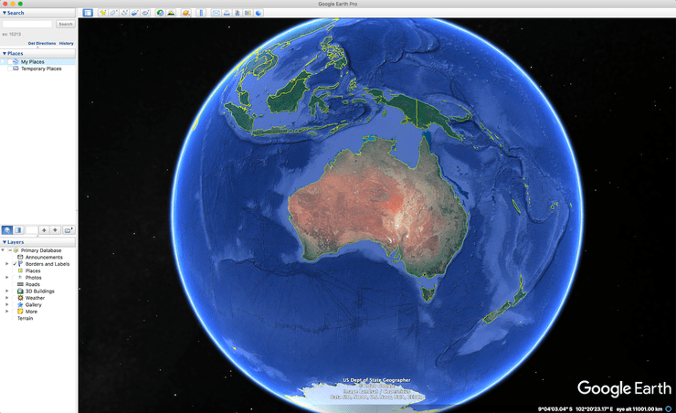 i_intelligence's tweet photo. Geospatial awareness: how to add data to Google Earth &amp; must-have datasets https://t.co/WolQPJBO3a #OSINT #GEOINT https://t.co/fx9Y5OMjUt