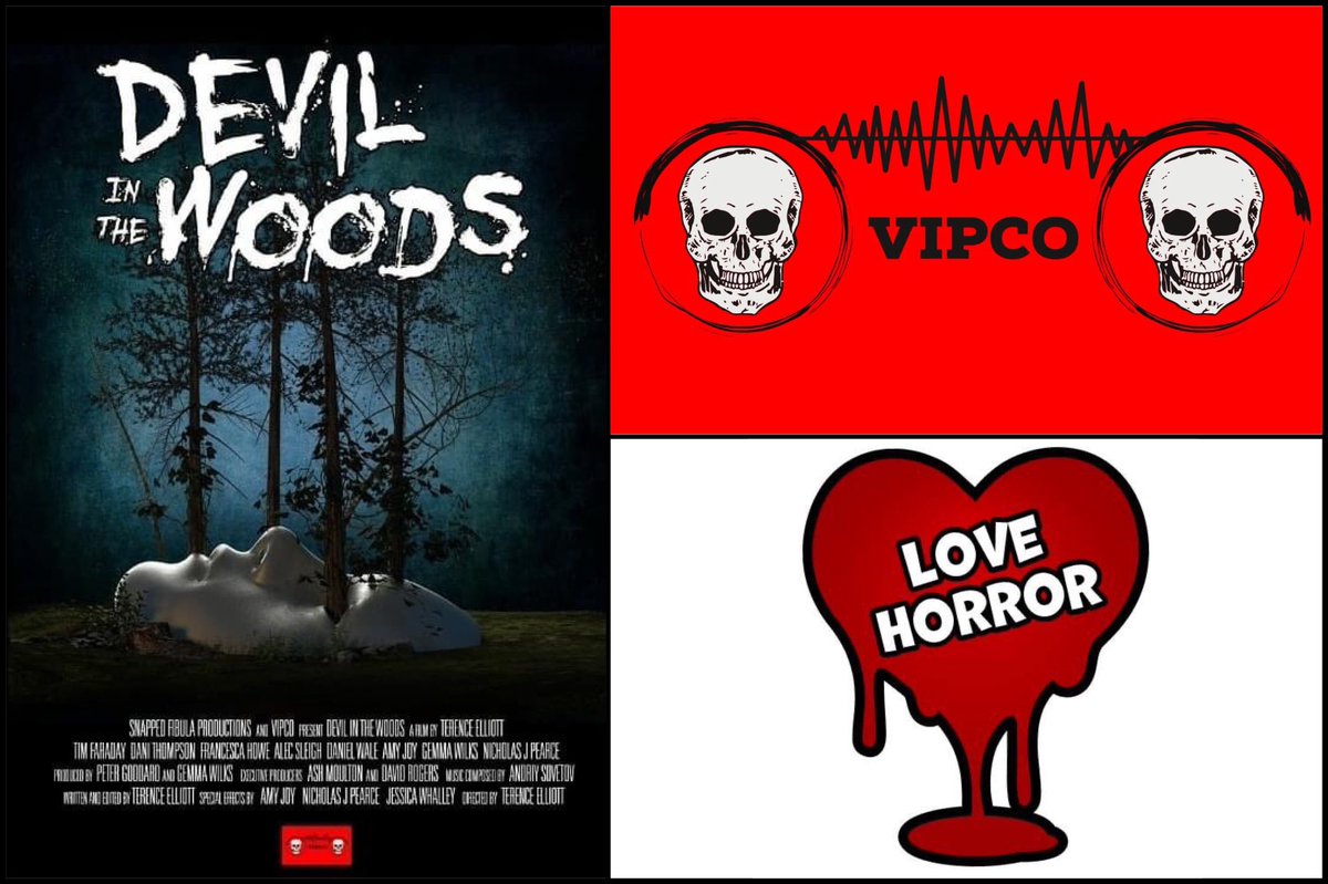 Philip Rogers (@rogersphilip101) on Twitter photo VIPCO to release ‘Devil in the Woods’ on DVD & Blu Ray 8th January 2020
Details on <a href="/LoveHorror/">LoveHorror.com</a>
lovehorror.co.uk/horror-news/71…
Starring <a href="/MissDaniTeeze/">Dani Thompson</a> & @TiMFaraday
#VIPCO #DevilInTheWoods #SupportIndieHorror #ShareTheHorror #NonProfitHorror #SpreadtheHorror #promotehorror VIPCO to release ‘Devil in the Woods’ on DVD & Blu Ray 8th January 2020
Details on <a href="/LoveHorror/">LoveHorror.com</a>
lovehorror.co.uk/horror-news/71…
Starring <a href="/MissDaniTeeze/">Dani Thompson</a> & @TiMFaraday
#VIPCO #DevilInTheWoods #SupportIndieHorror #ShareTheHorror #NonProfitHorror #SpreadtheHorror #promotehorror
