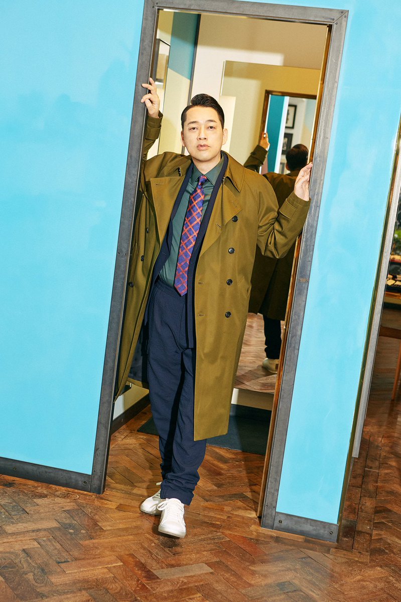 Paul Smith バナナマン 設楽統さんがコラボしたら超絶かっこいい 鼻血出た 優勝だよ 家族愛 コンビ愛も垣間見えて 最高 Togetter