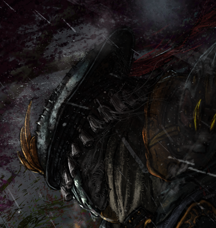 ApreZ_Art's tweet photo. I have a bad habit of zooming in too much, so here are some detail crops 👀

#forhonor #fhfanart https://t.co/OocFMxCo60