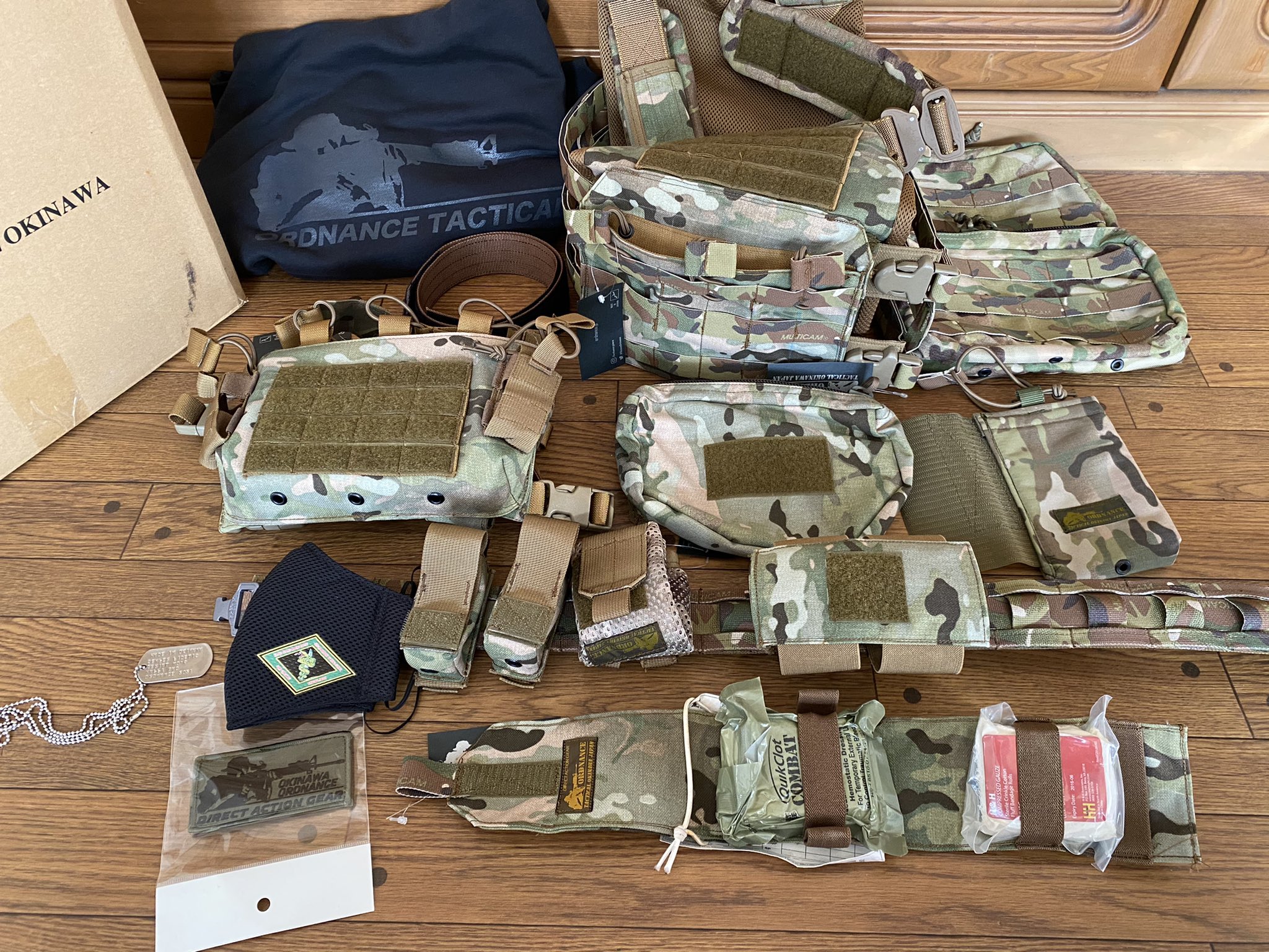 沖縄ORDNANCE MEDICAL POUCH ORDNANCE TACTICAL OKINAWA Medic Pouch [Medical Pouch] [2
