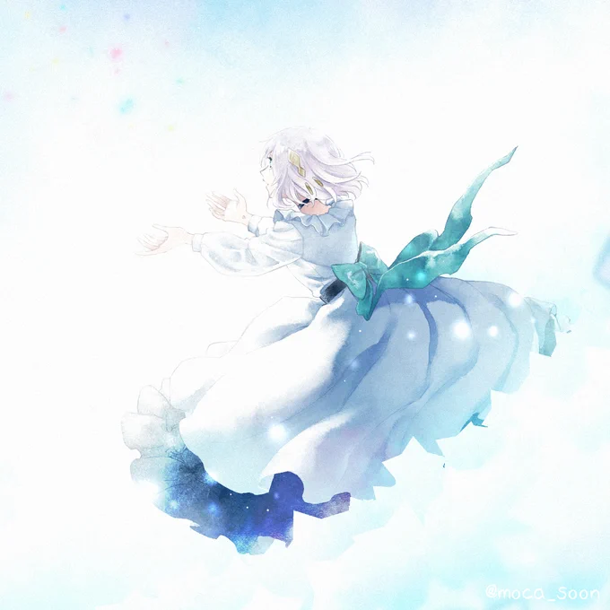 "これは恋よ、グレゴリオ"

#マル描いてちょんっ 