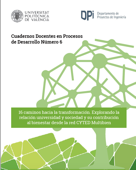 SandraBoni4's tweet photo. Con gran satisfacción les compartimos este texto que recoge 16 experiencias, en 9 países de #América y #Europa, que ilustran la relación universidad y sociedad y su contribución al bienestar. un trabajo de la red @Multibien1 financiada por @Programa_CYTED https://t.co/ZqDkaTNfX6