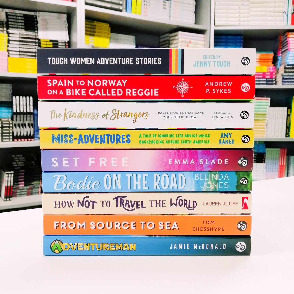 You may not be able to give the gift of travel this Christmas, but why not give friends and family an adventure from their own armchair with one of our terrific travel titles. #TravelTuesday
