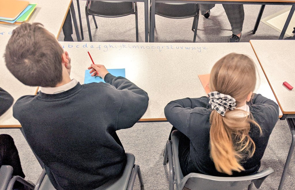 Working hard on our A to Z of Gratitude. <a href="/A_M_Mackay/">Ailsa Christie</a> gave us some wise words about the Exactitude of Gratitude. 👌☺️ #Wellbeing #Nurture