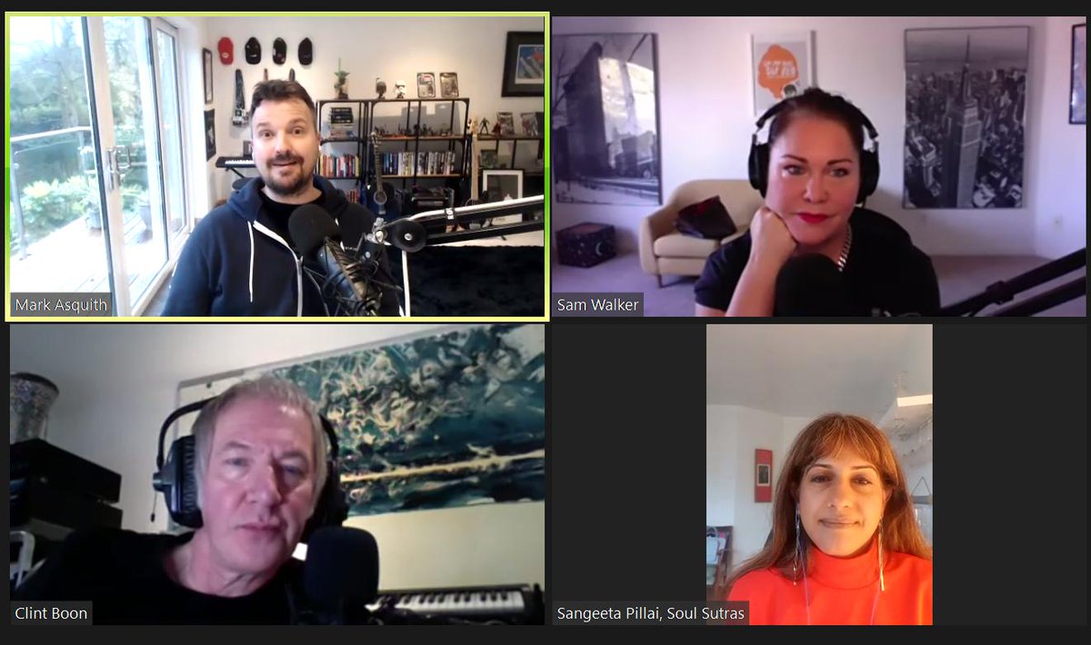MicMediauk's tweet photo. Did any of y'all miss Pods Up: Level Up! - @PodsUpnorth's 2 hour masterclass to help you to take your #podcast to the next level?

Well the replay is HERE and you can get it to watch for ever and ever for just £7.99 

Buy now: https://t.co/YPj4C4m5e1

#PodsUp20 https://t.co/jHGpyvlj0j