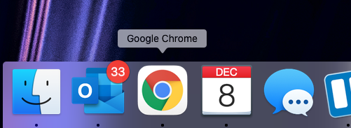 They've added a white background to the Chrome app icon for Mac and it's disgusting.
