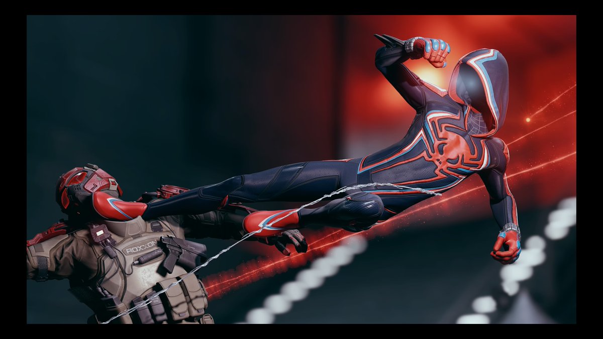 SM3PhotoMode's tweet photo. The Headless Series #MilesMoralesPS4 #SpiderManMilesMorales https://t.co/AZ4vMKNuqX