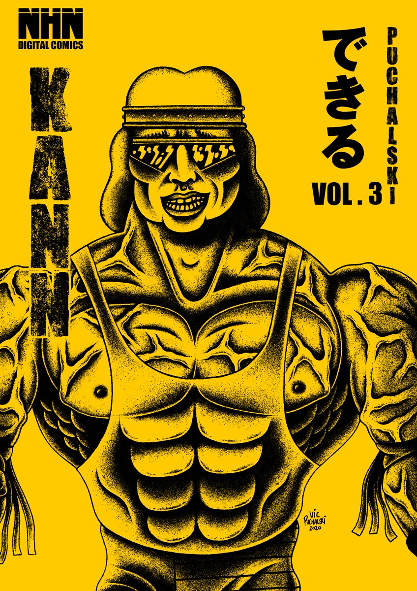 PuchalskiVictor's tweet photo. Ya tenéis KANN VOL. 3 en la web de @yojimbocomics
ÚLTIMO VOLUMEN.
174 páginas por 4 eurocréditos.
Muchas gracias :) https://t.co/fUsIfqGy3N