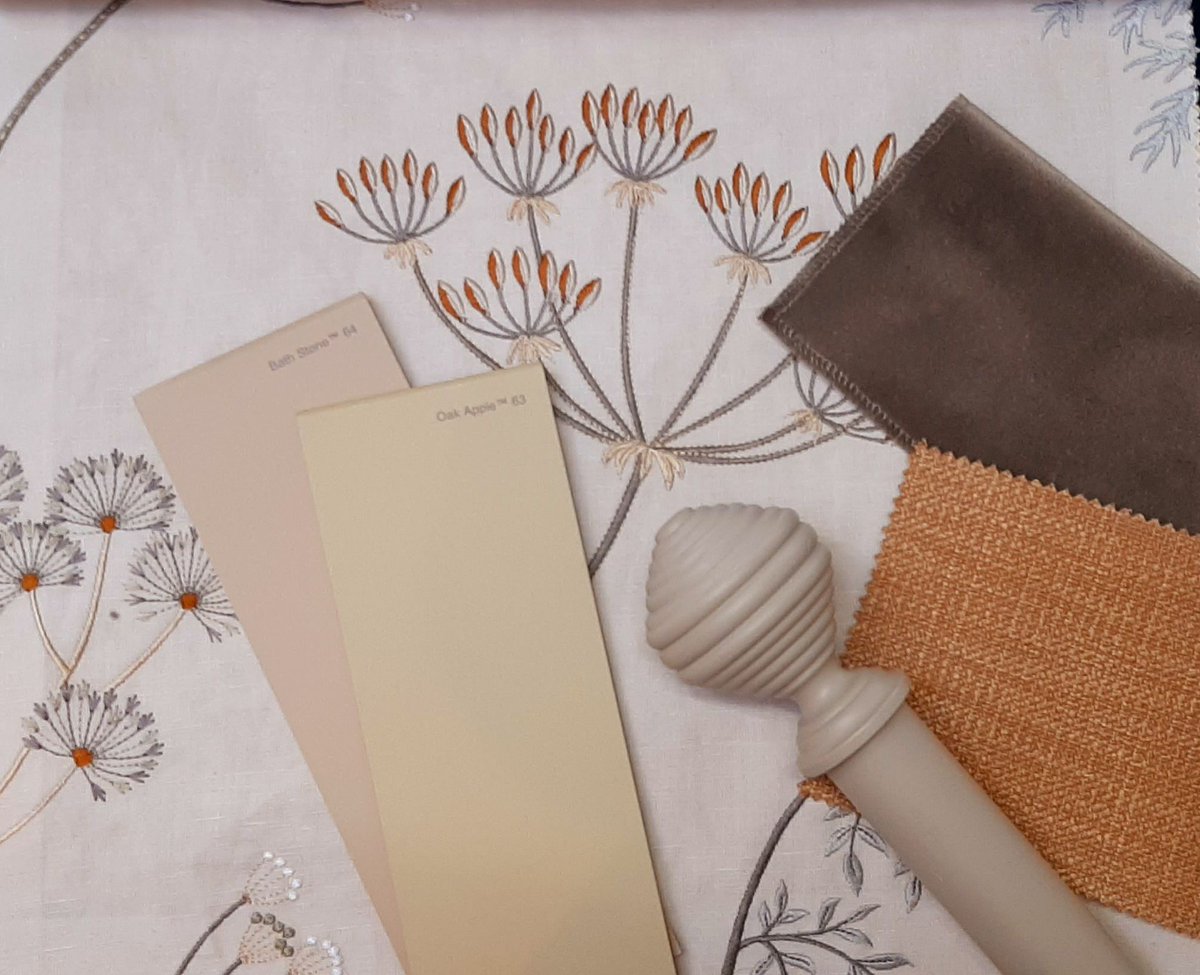 Fabrics & Interiors tweet media