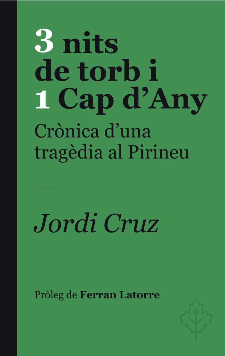 simbol_editors's tweet photo. Ara fa 20 anys, el desembre de l’any 2000, es congriava una de les tragèdies més grans del Pirineu. Un episodi de torb atrapà excursionistes i esquiadors en un malson.  Amb pròleg de ⁦@ferranlatorre⁩, ⁦@JordiCruzS⁩ ens ho explica de forma magistral. No us el perdeu! https://t.co/Su4E6tZ7Y2
