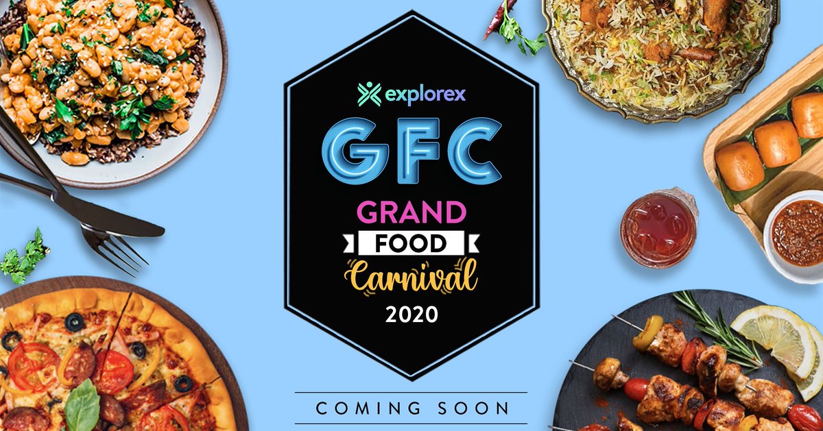 explorex_inc's tweet photo. Get ready to eat more and save more with India's biggest Food Carnival. Download the app to know more!
#bangalore #bangalorefoodie #bangalorefoodblogger #tuesdaymotivations #foodfest #foodie https://t.co/MHvmEe1LFb