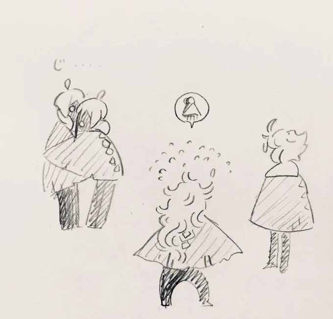 すかいさんぽのハグ
イデアズ風味 