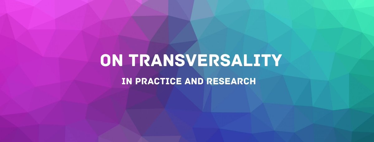 transversality_'s tweet photo. Our conference #ontransversality starts tomorrow, and we could not be more excited! There is still time to sign up - register now so you don’t miss out our exciting programme! https://t.co/8pneKIwidT