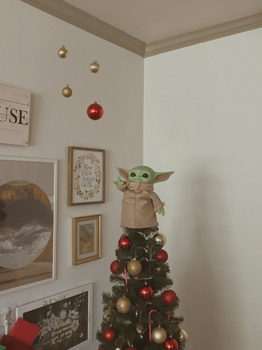 El árbol de Navidad que nos representa.