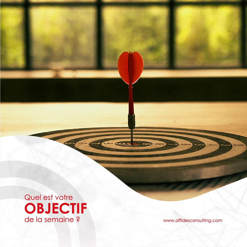 Affides_Consult's tweet photo. Pour être sûr de toucher au but, il faut juste se fixer les bons objectifs... Alors quels sont vos objectifs pour cette semaine?

Ps: Dénicher de nouveaux projets et clients pourquoi pas
~#MondayMood  #Digital  #entreprises  #Cameroun #entreprise #Motivation 
@Affides_Consult https://t.co/g4sPwtGQkl