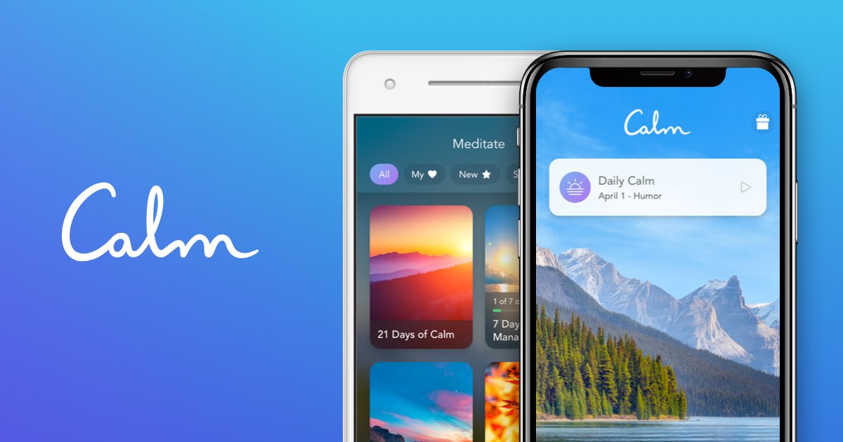 Calm, a mediation, sleep, and relaxation app, has raised $75 million in new funding — valuing the company at $2 billion.

Ashton Kutcher, through his VC firm Sound Ventures, and Harry Styles were early investors at a $250M pre-money valuation.

Calm has been profitable since 2016