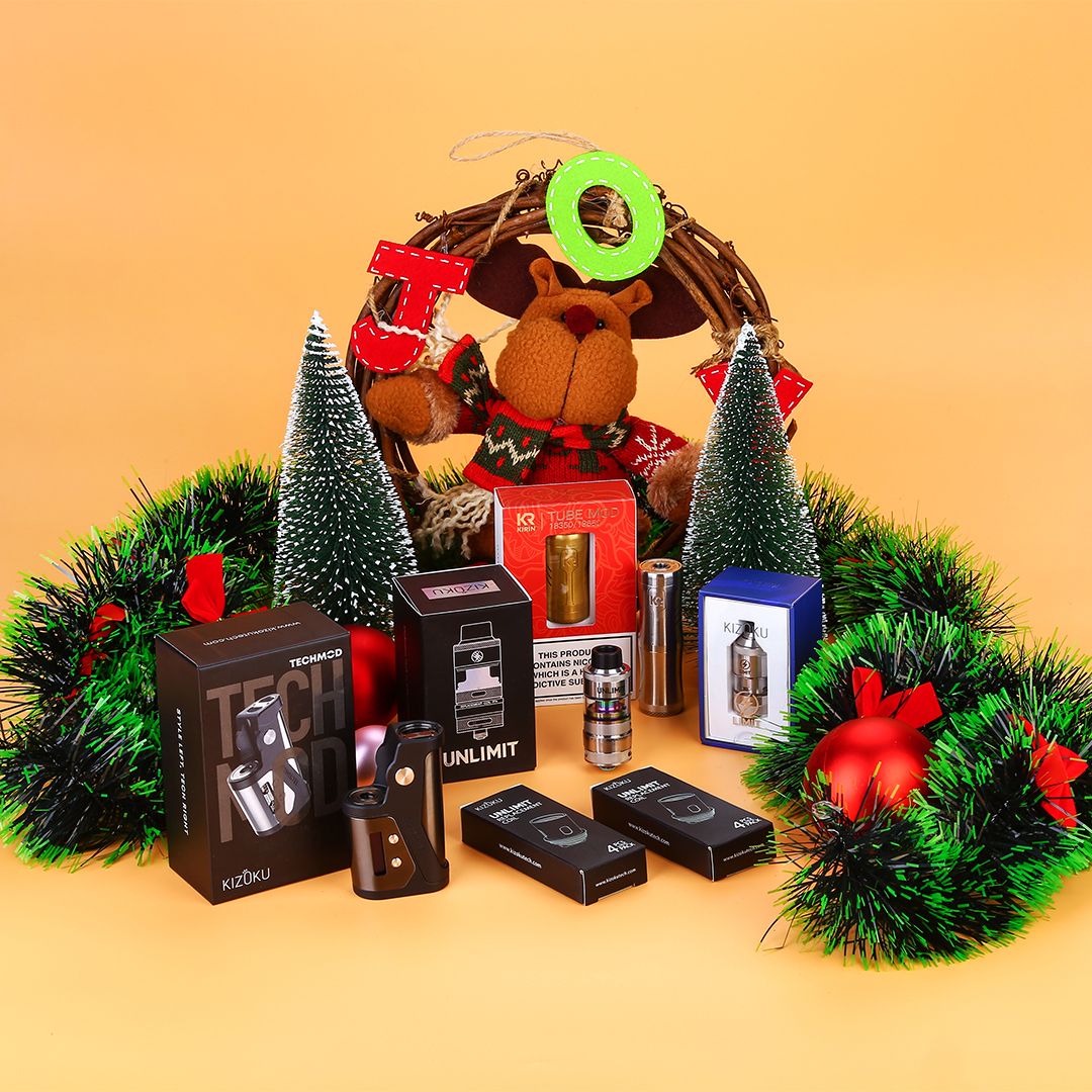 HeavenGiftsCom's tweet image. Christmas is coming. What gifts do you want?🤑
in pic: #techmod #UnlimitRTA 

-
Warning: This product may contain nicotine, nicotine is an addictive chemical.
#KizokuTechmod #SidebySideMod #handcheck #limitmtlrta #rta #vapefam #vapeon #vaping #vapor #vapedaily #vapelove  #vaper