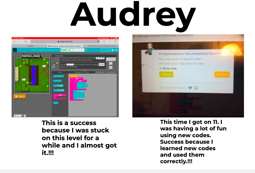EasternES_Reads's tweet photo. We may be virtual but we are still coding together and sharing our successes via Jamboard to demonstrate critical and computational thinking, problem solving, and perseverance. #HourofCode2020 #EKD_Reads #cs4md #WCPSBetterTogether https://t.co/3L6k64vcOo