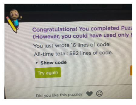 EasternES_Reads's tweet photo. We may be virtual but we are still coding together and sharing our successes via Jamboard to demonstrate critical and computational thinking, problem solving, and perseverance. #HourofCode2020 #EKD_Reads #cs4md #WCPSBetterTogether https://t.co/3L6k64vcOo