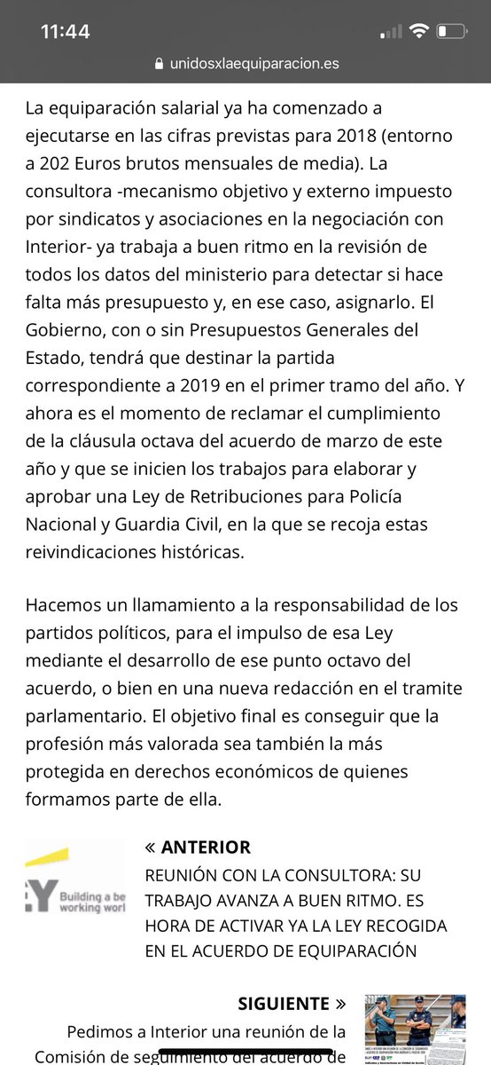 LegionJusapol's tweet photo. @antifalsos @Lola_Pesetas @Jandrolion @h50digital Vaya veto? Inviabilidad? Pues el día que se voto la ILP en noviembre de 2018 todos los sindicatos se apresuraron a apoya la #ilpjusapol con el rabo entre las patas. Te dejo captura de vuestras página #unidosxlatraicion o nen@ #malditahemeroteca https://t.co/XdpPqfrbPE