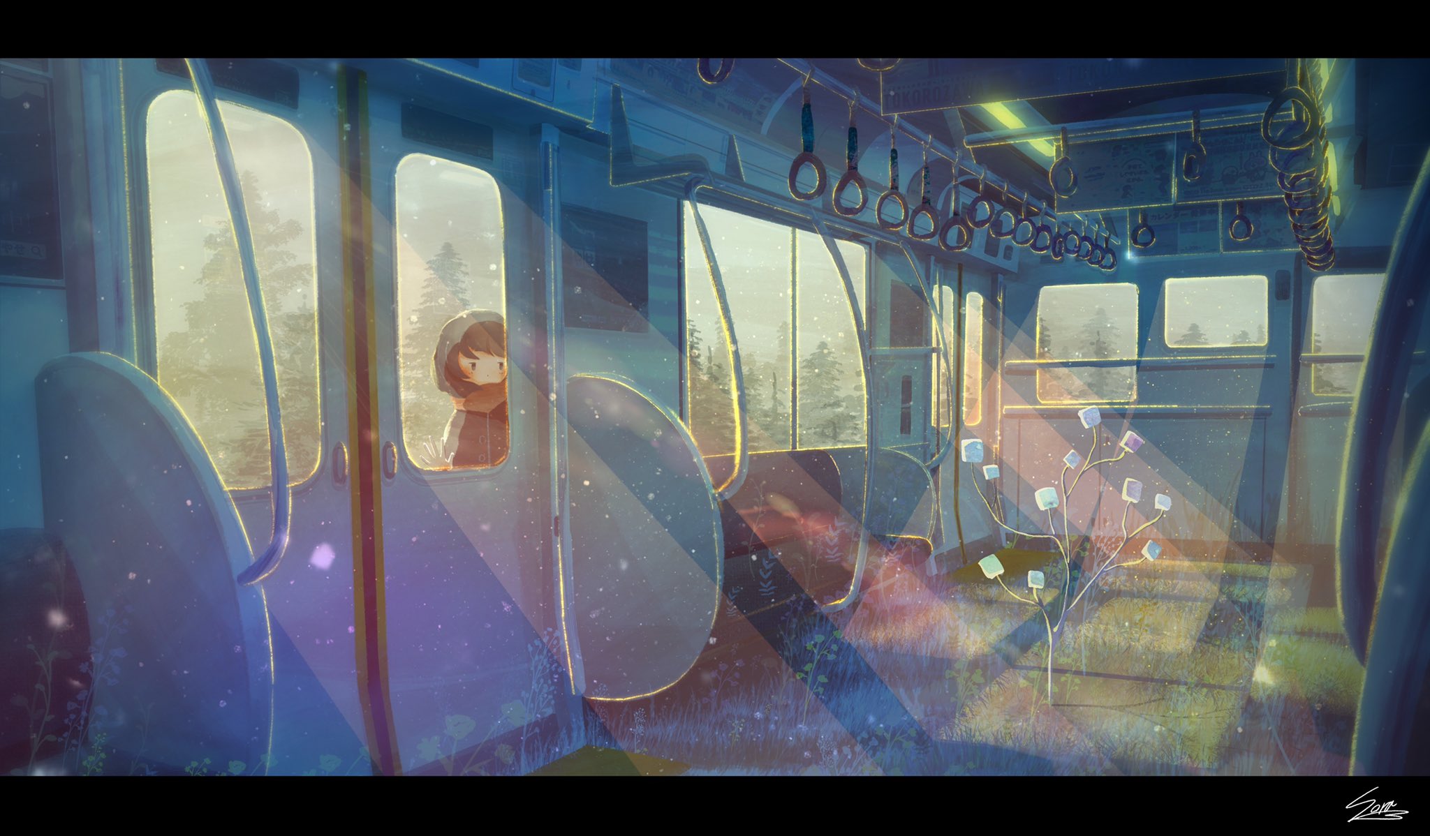 Sora 時が凍る イラスト 創作 T Co Vhj5wmrvqb Twitter