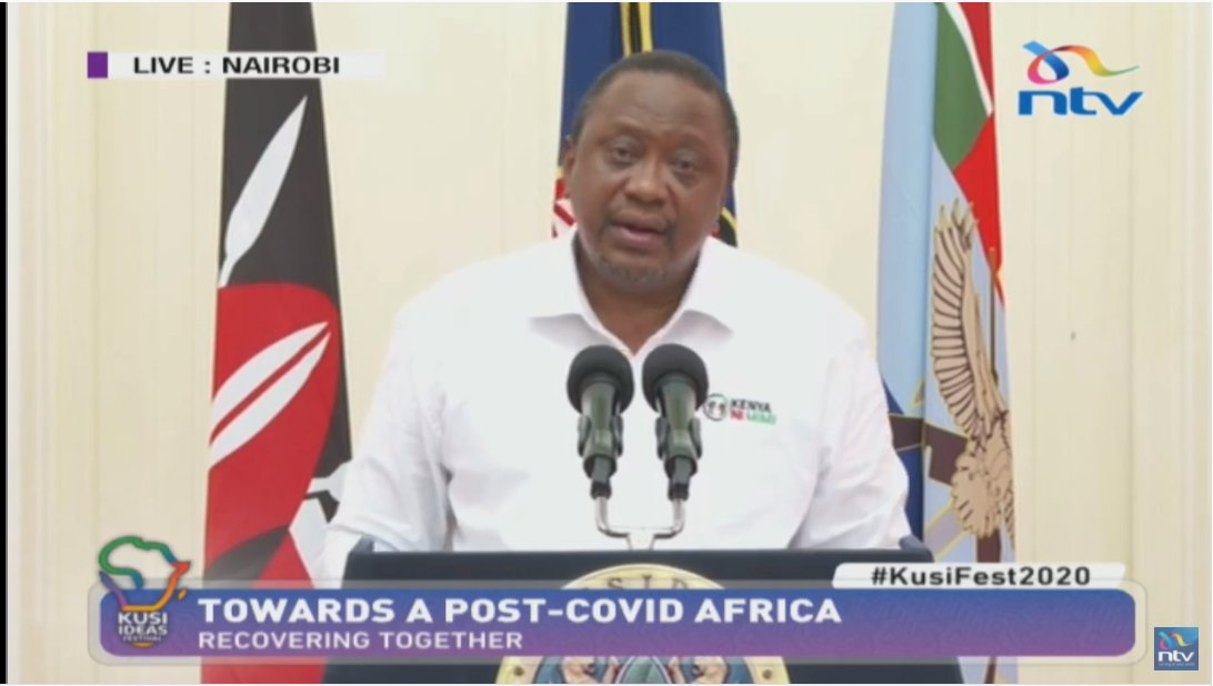 President Uhuru Kenyatta: There is so much we can do as a continent to achieve Pan-Africanism and increase our visibility as a continent. #kusifest2020 @KisumuCountyKE @OxfamEAfrica