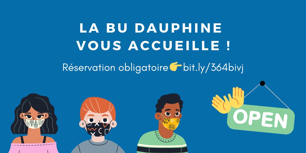 BU de l'Université Paris Dauphine – PSL tweet media