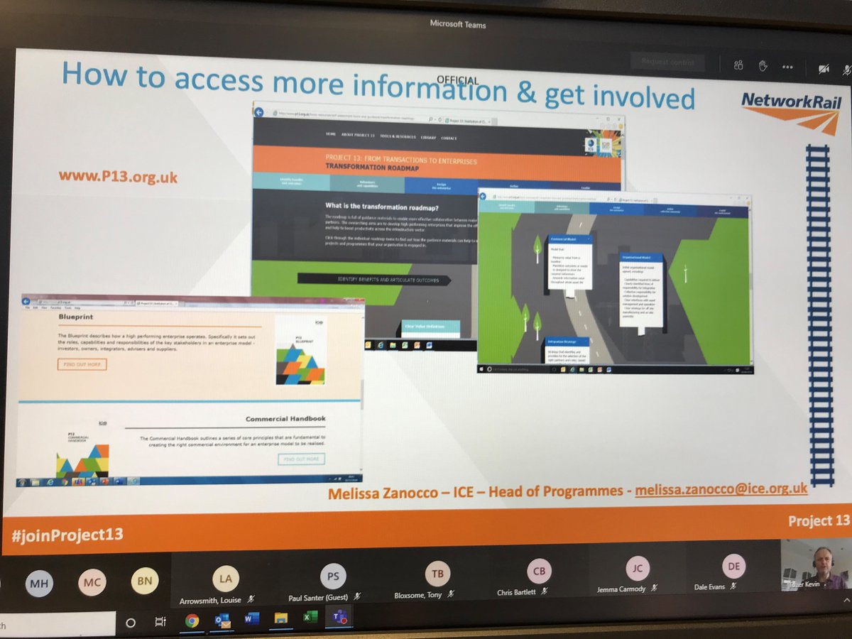 CECASouthWest's tweet photo. Thanks to Kevin Tozer, Dale Evans and Simon Murray for a very informative webinar on Project 13 today https://t.co/AIVM060lvg @networkrail @ICE_engineers #joinProject13 #infrastructure #civilengineering https://t.co/55ZoBLVZHw