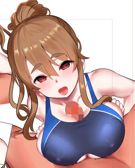 R18/NSFW 冬のオリジナル催眠本の姉 あいさん
妹の競泳水着穴あけパイズリもあるよ 