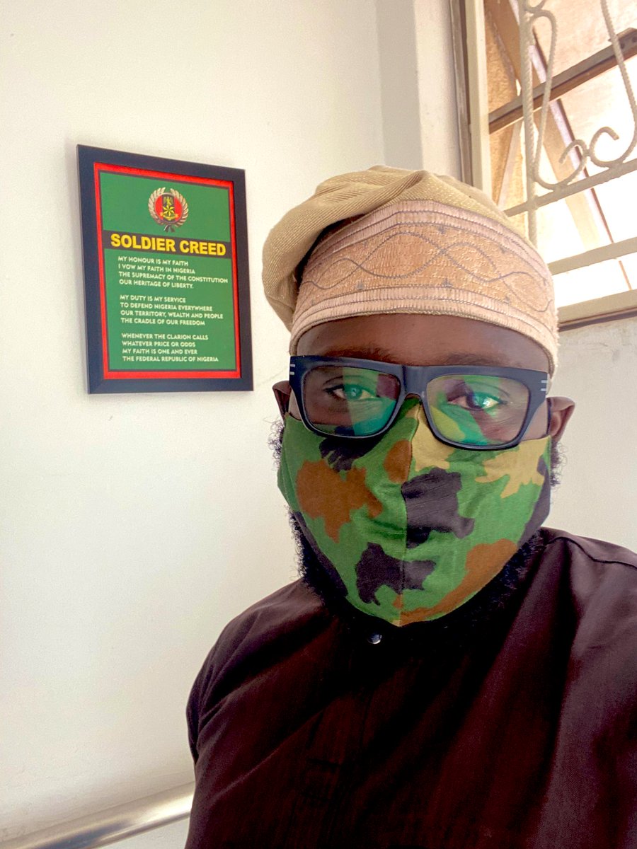 Oumar_Pharouque's tweet photo. Owo Odun loading ! #WearAMaskStaySafe https://t.co/Zy9cp9zdCJ