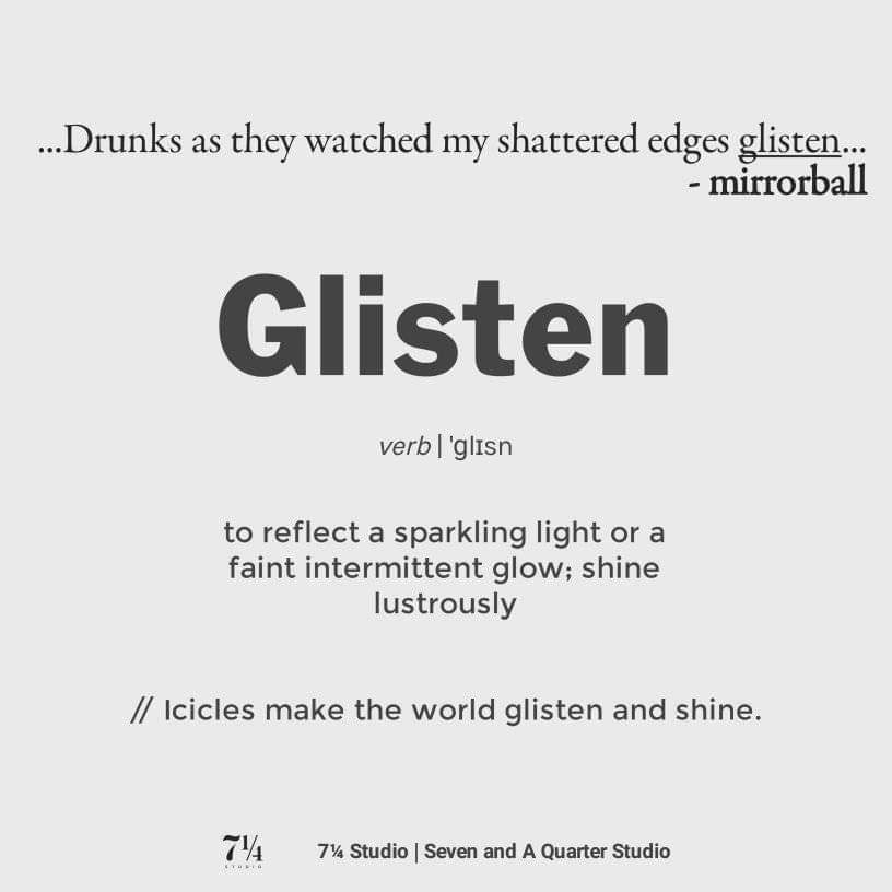 Taylor Alison Swift is an American singer-songwriter, producer and award winning director. Here's some of the unfamiliar words in her latest album  #folklore   and their definitions: